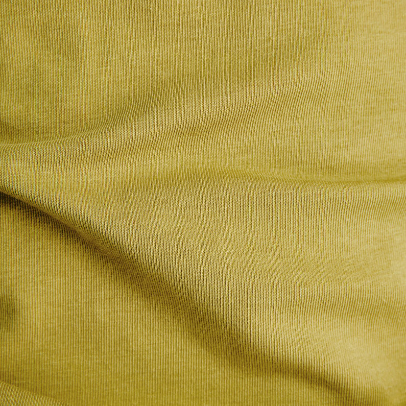 G-Star RAW® T-Shirt Slim Base Jaune