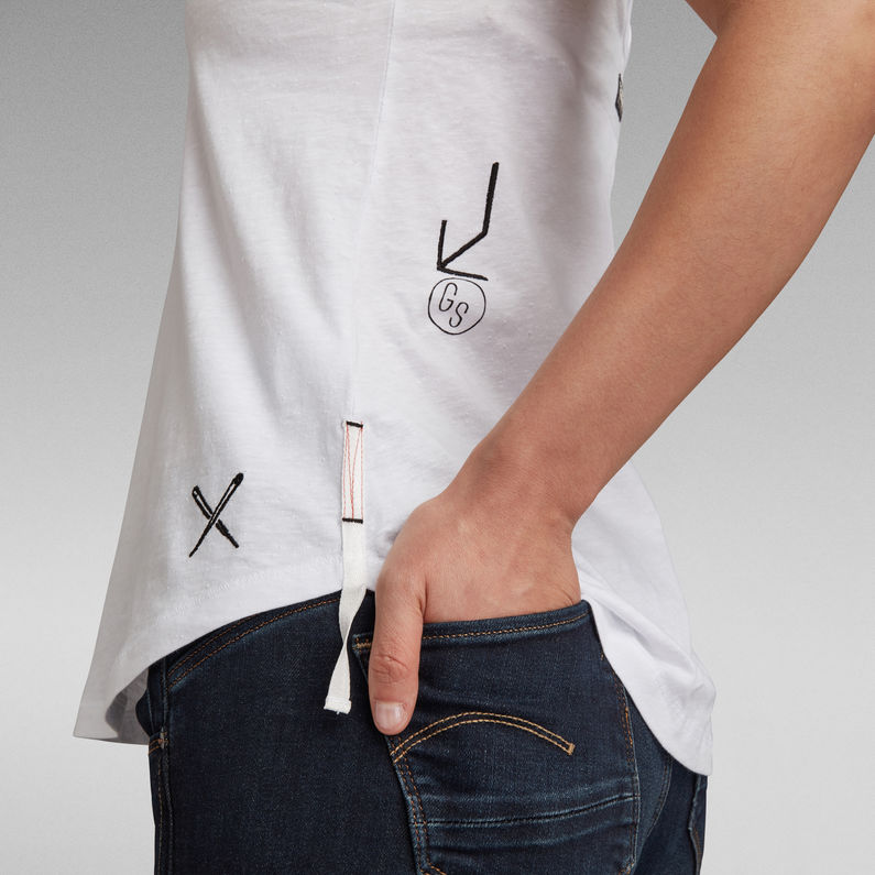 G-STAR® Objects Tank Top ホワイト