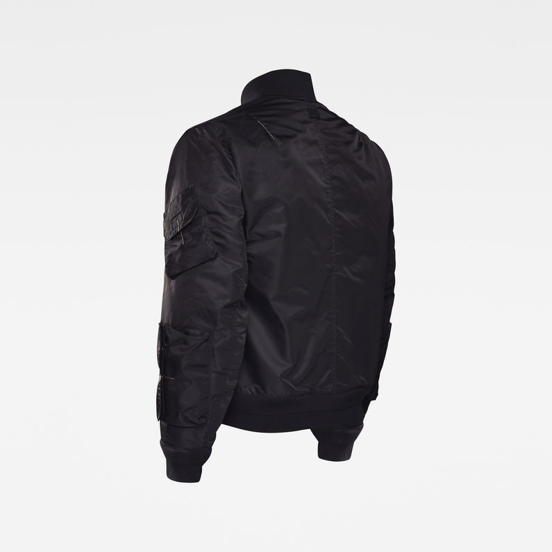 G-STAR® GSRR Bomber Jacket Black detail shot