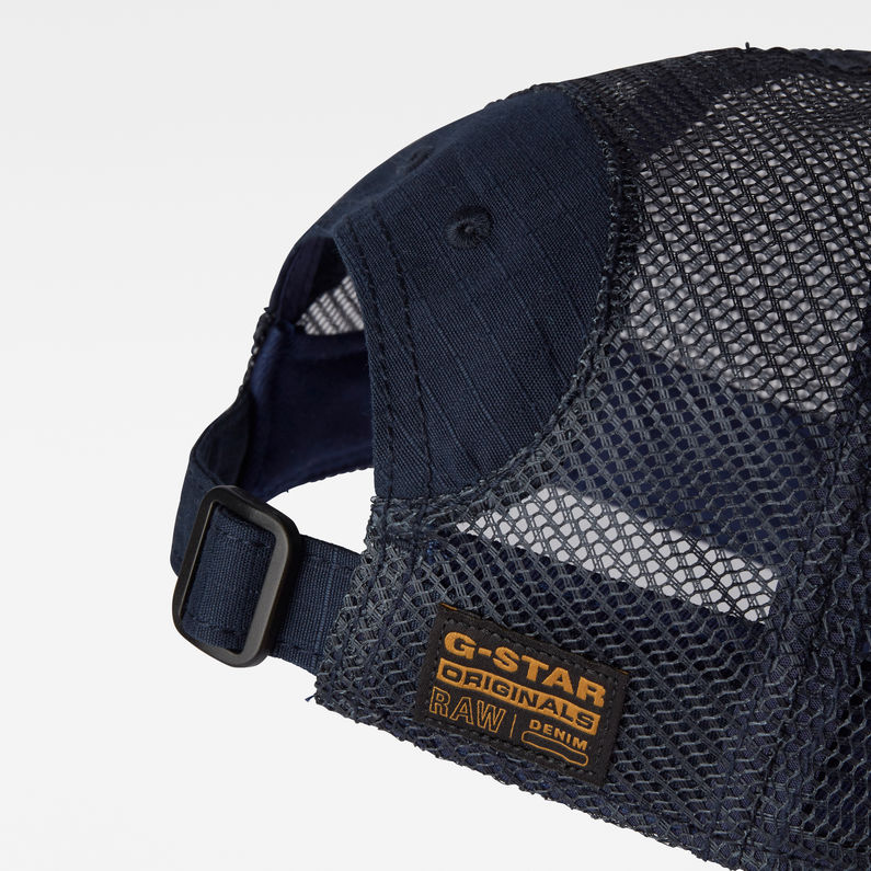 G-Star RAW® Embro Baseball Trucker Cap Dark blue