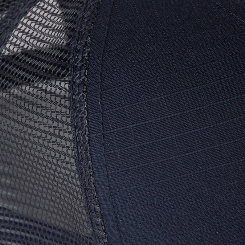 G-STAR® Embro Baseball Trucker Cap ダークブルー