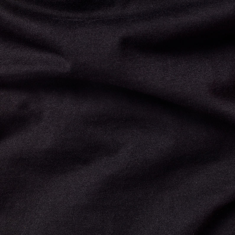 G-Star RAW® T-Shirt Running Dog Logo Noir