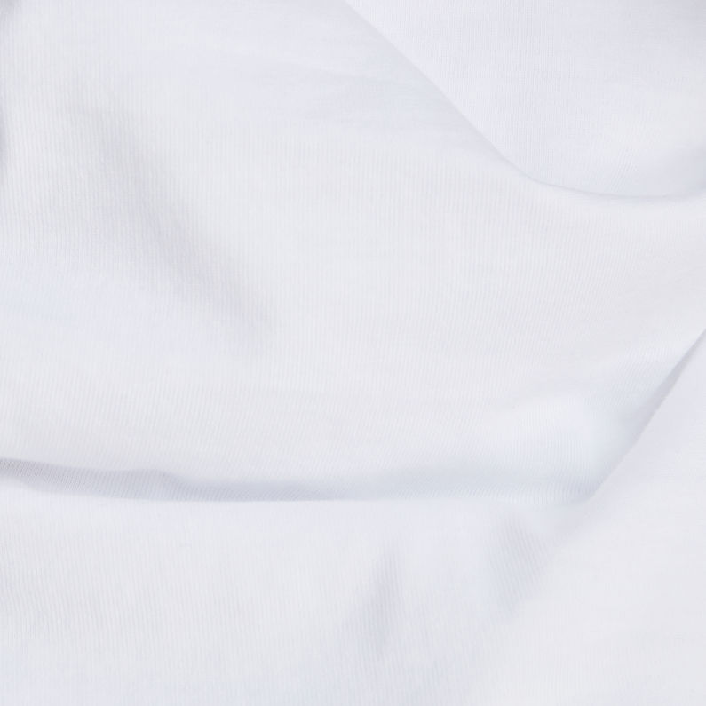 G-Star RAW® T-Shirt Graphic 4 Blanc