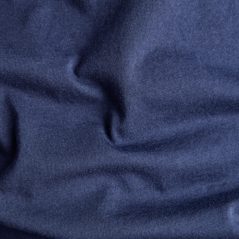 G-Star RAW® Stitch Detail Pocket T-Shirt Dunkelblau
