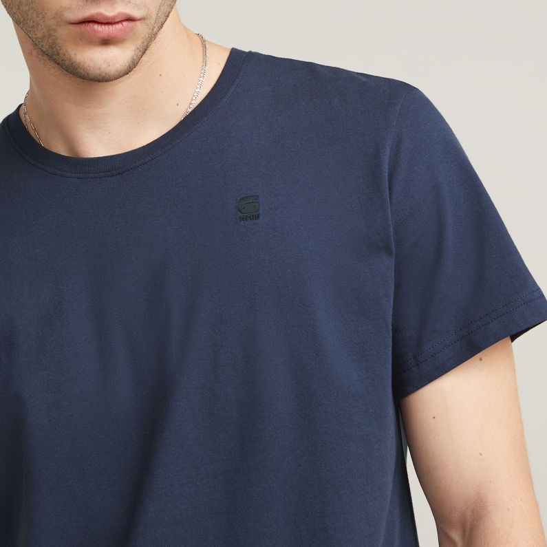 G-Star RAW® Base-S T-Shirt Bleu foncé