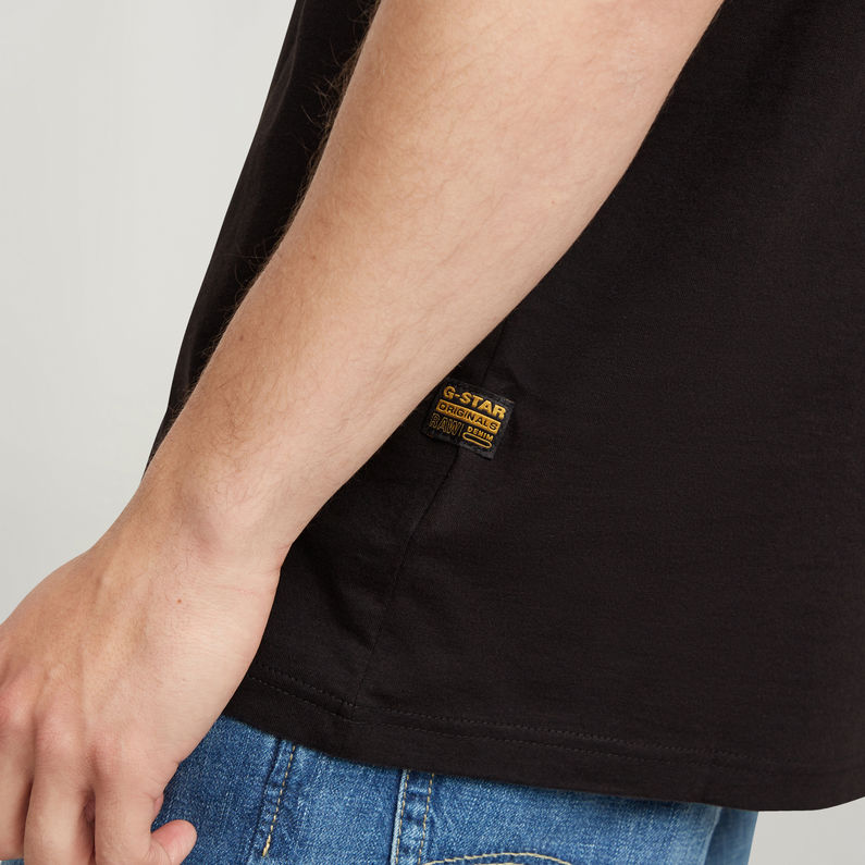 G-Star RAW® T-Shirt Base-S Noir