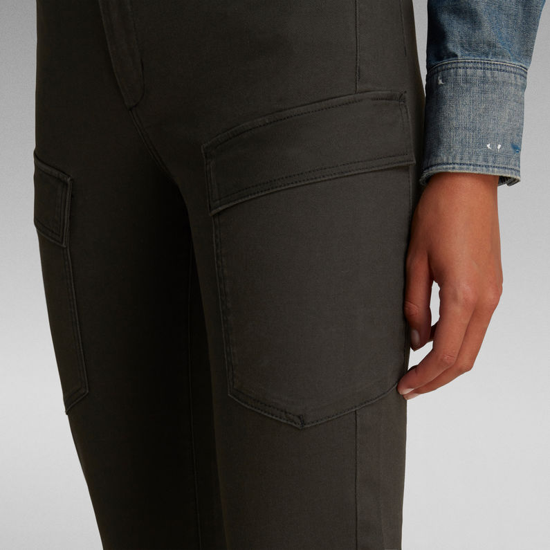 G-Star RAW® High G-Shape Cargo Skinny Pants Grey