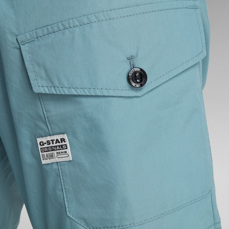 G-STAR® Front Pocket Sport Shorts Grey