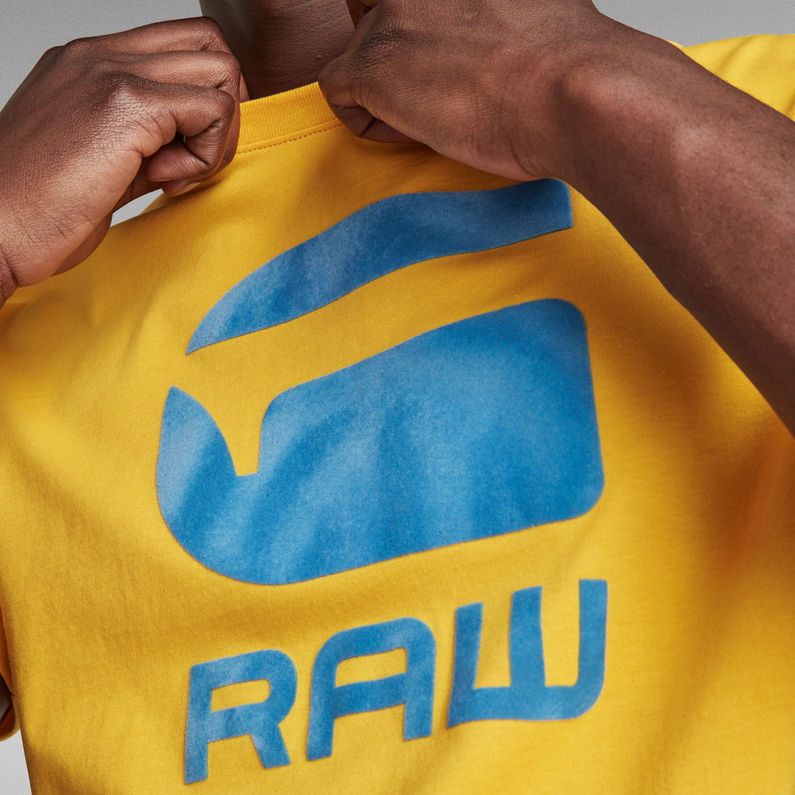 g-star-raw-flock-hamburger-logo-t-shirt-yellow
