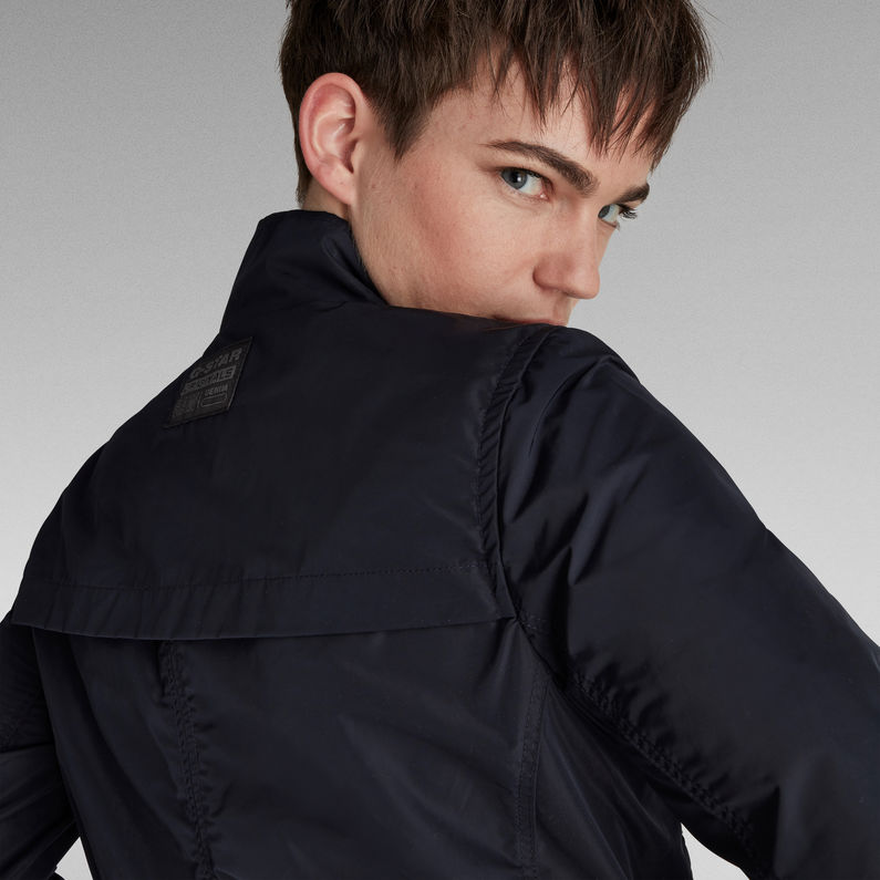 G-STAR® Slim Overshirt Dunkelblau