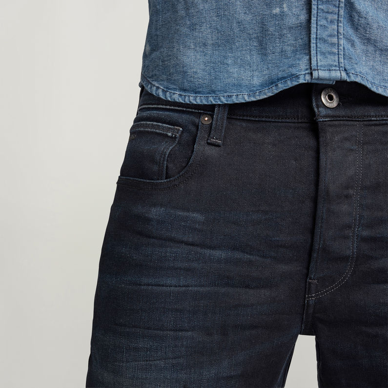 G-Star RAW® Jean 3301 Slim Bleu foncé
