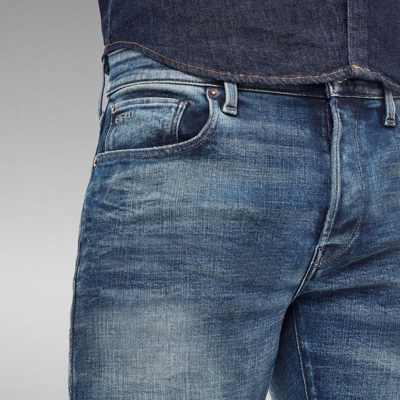 G-STAR® 3301 Slim Jeans Mittelblau