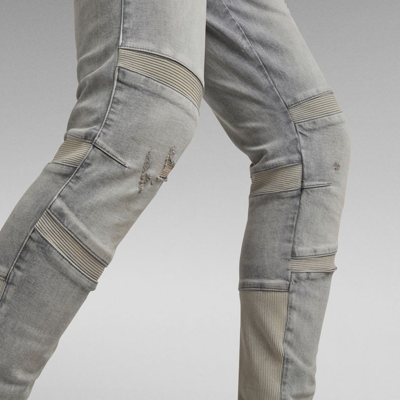 G-Star RAW® Jean Motac 3D Slim Gris