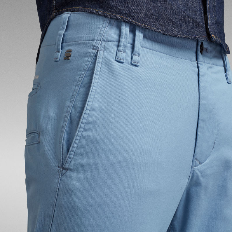 Vetar Slim Chino | Medium blue | G-Star RAW® US