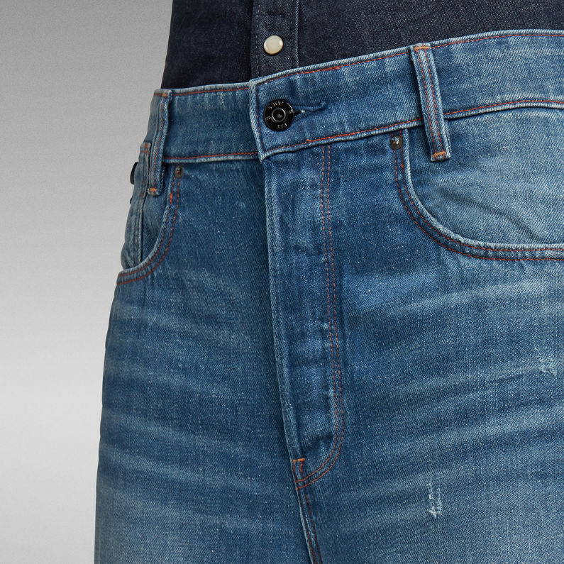 G-Star RAW® Jean C-Staq 3D Boyfriend Cropped Bleu clair