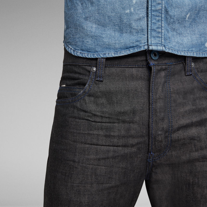 G-Star RAW® Triple A Regular Straight Jeans Schwarz