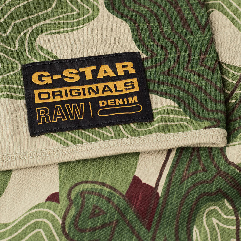 G-Star RAW® Écharpe tube Allover Multi couleur