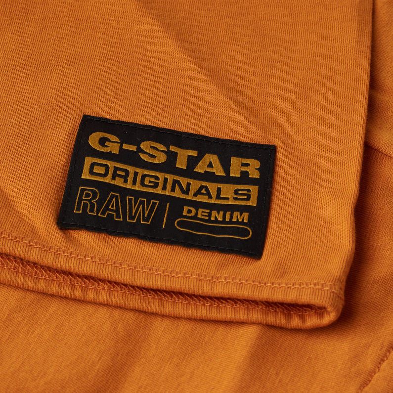 G-Star RAW® Écharpe tube Artwork Orange