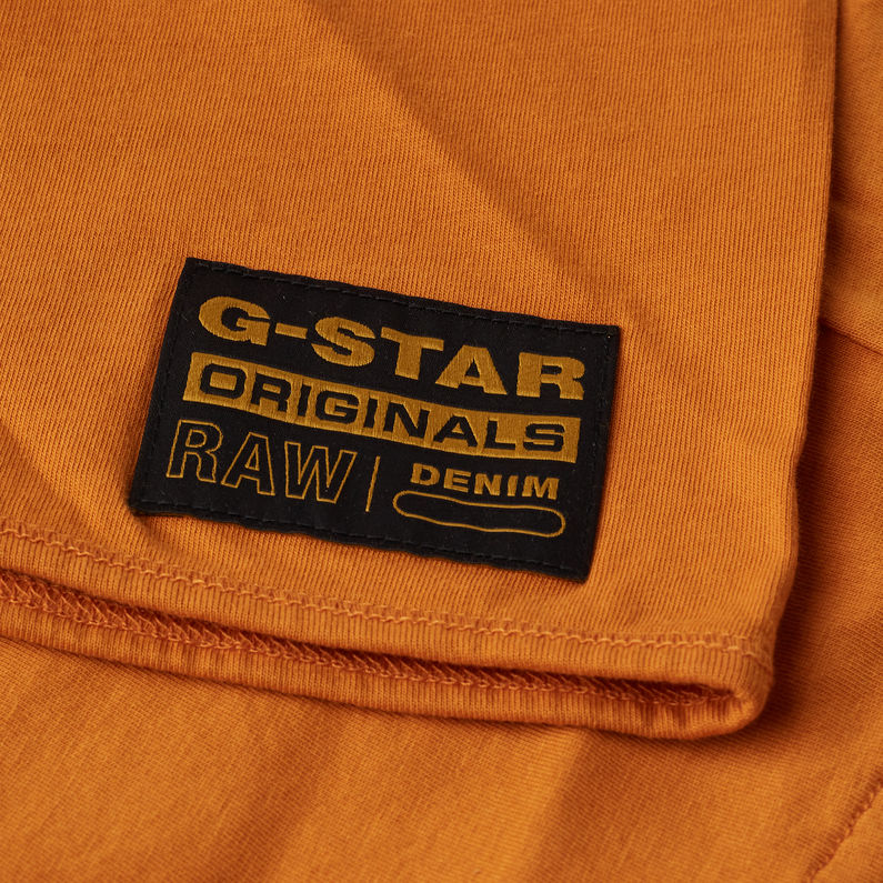 G-STAR® Snood Artwork Orange