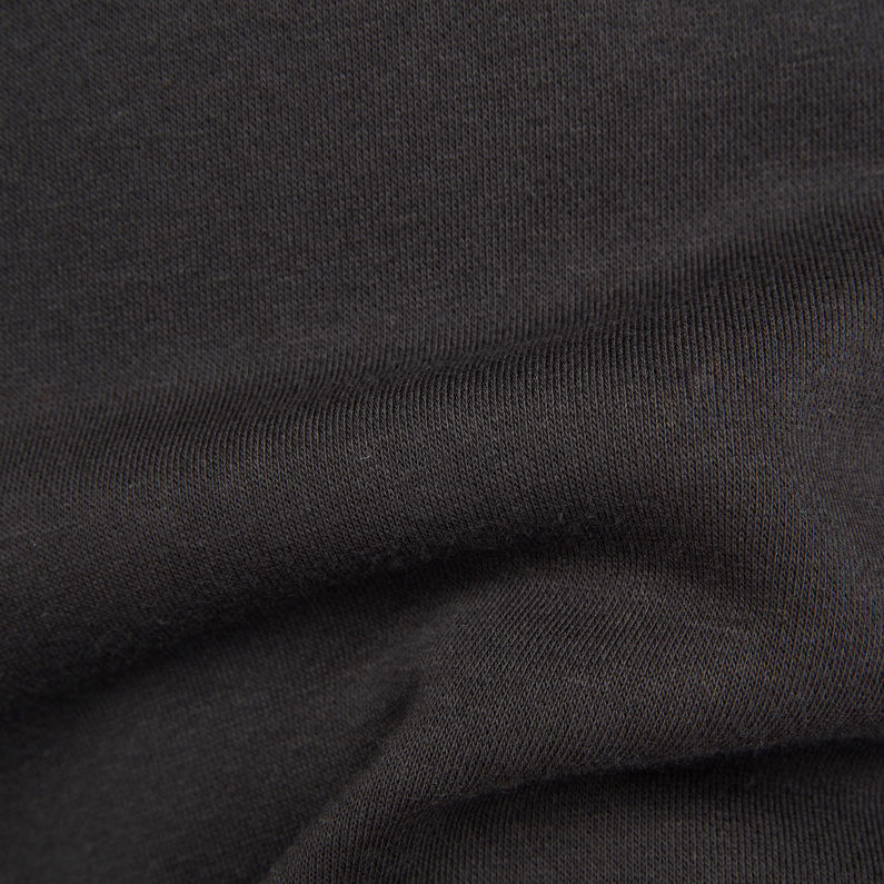 G-Star RAW® Surchemise Scoop Hem Sweat Gris