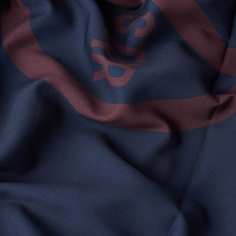 G-Star RAW® Bandana Logo Azul intermedio