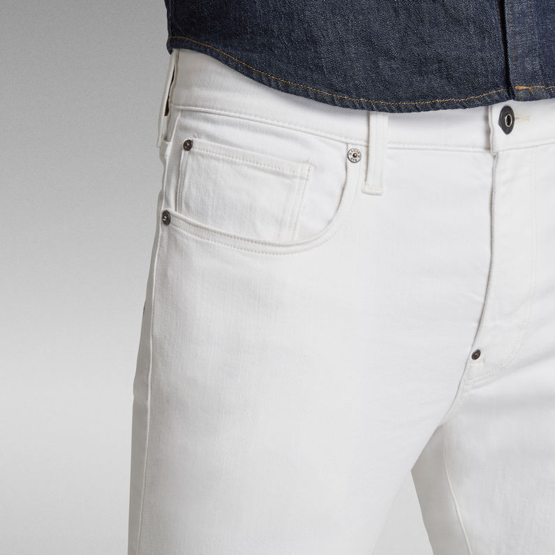 G-Star RAW® Revend Skinny Jeans Weiß