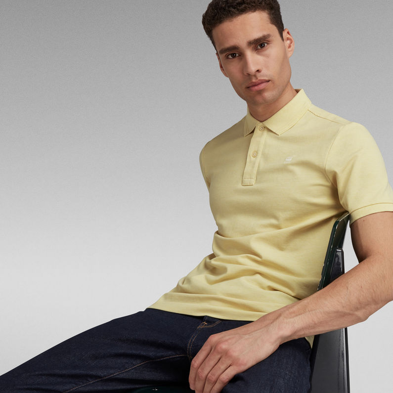 G-STAR® Dunda Slim Poloshirt Mehrfarbig