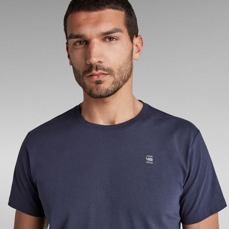 G-STAR® Base-S T-shirt Midden blauw