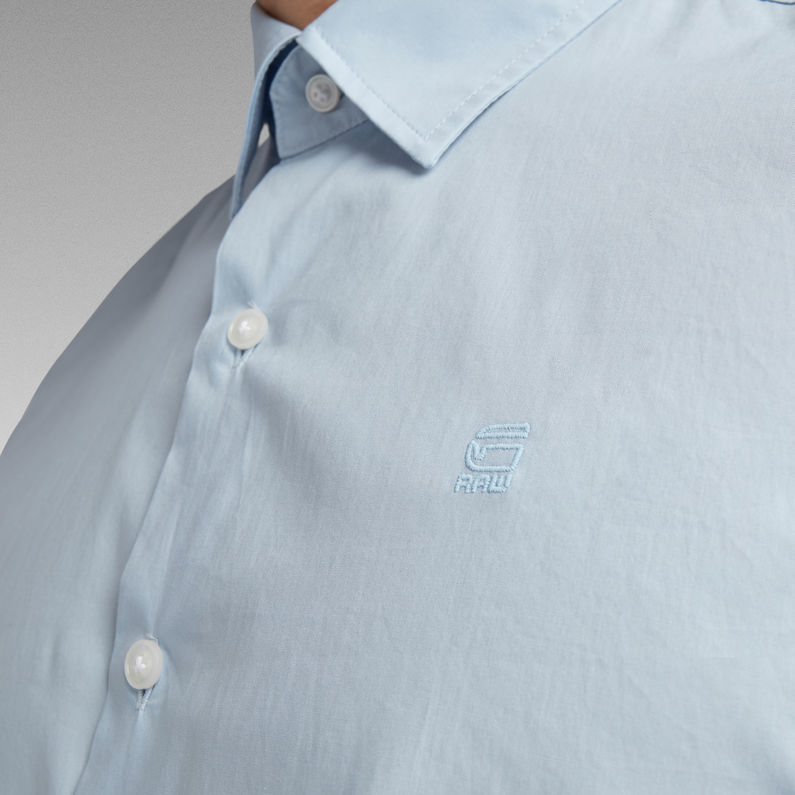 G-STAR® Dressed Super Slim Shirt Light blue