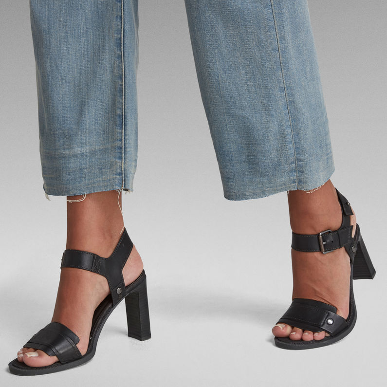 G-STAR® Tedie Ultra High Straight RP Ankle Jeans Lichtblauw