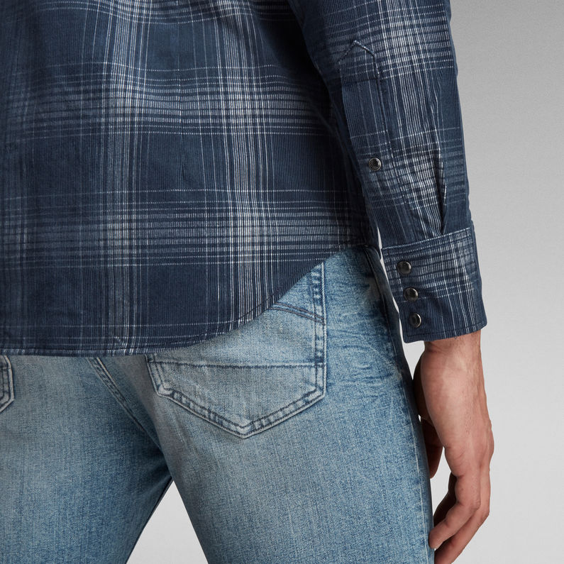 G-STAR® 3301 Slim Hemd Check Mehrfarbig