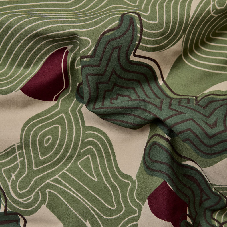 G-STAR® Reversible Printed Hooded Jacke Mehrfarbig