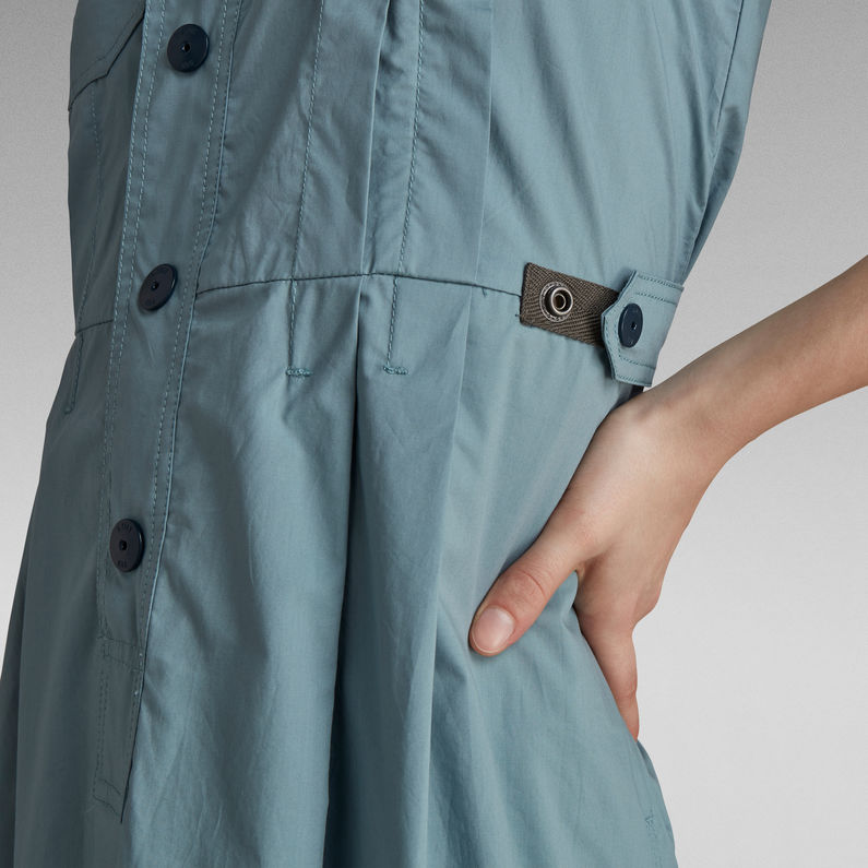 G-Star RAW® Robe Fit And Flare Gris