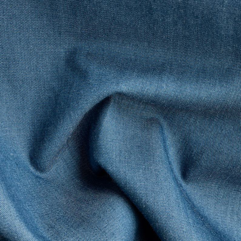 G-STAR® Chemise GSRR Regular Long Bleu foncé