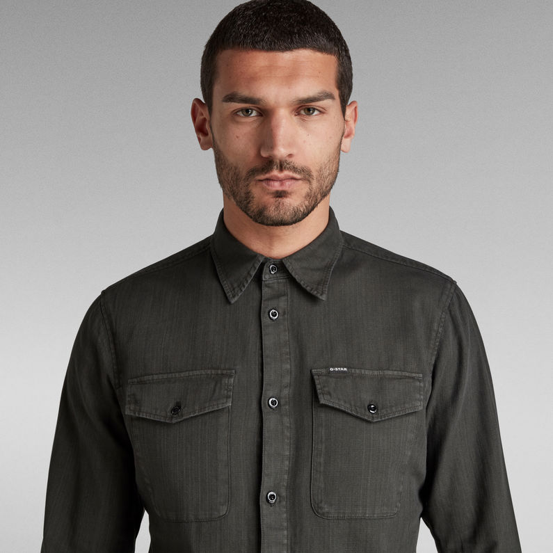 G-STAR® Marine Slim Shirt Grey