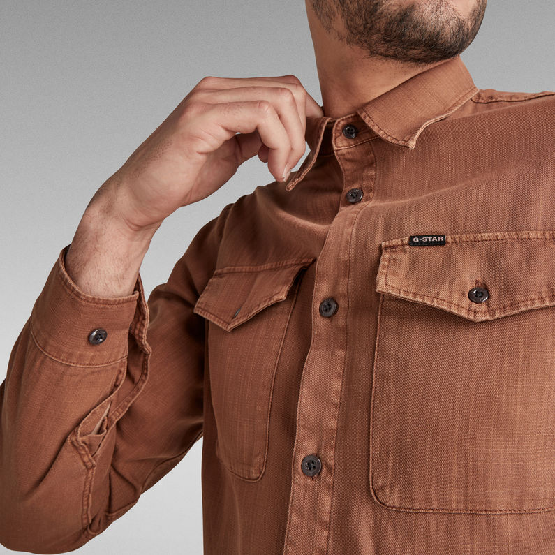 G-STAR® Marine Slim Shirt Brown