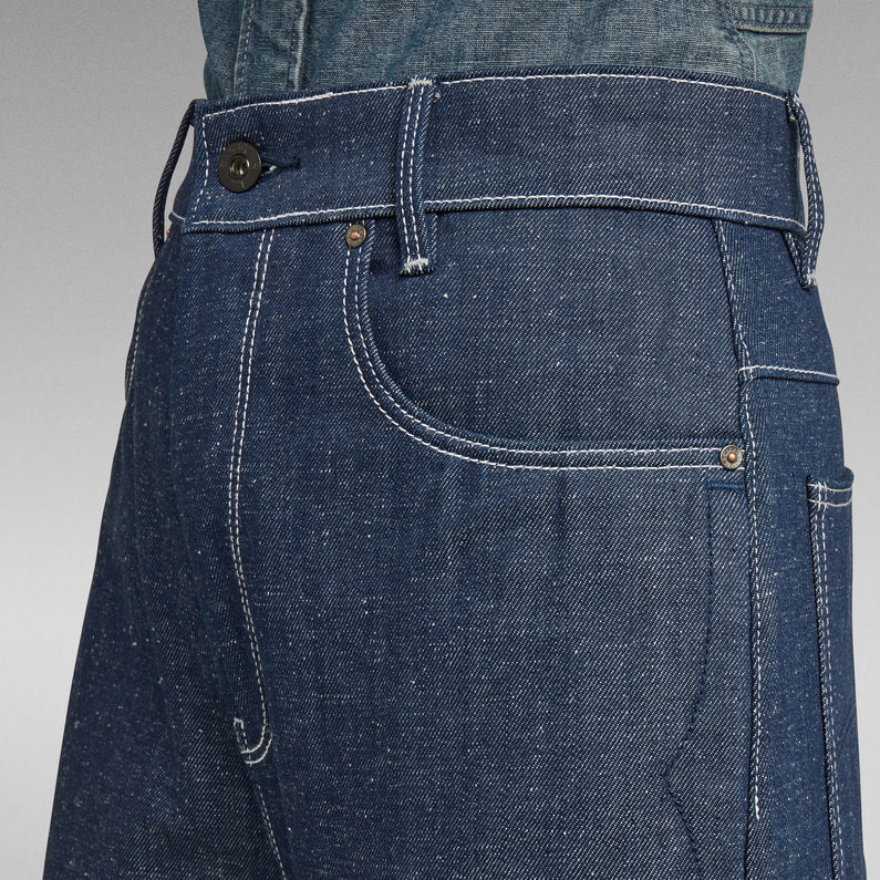 G-STAR® C-Staq Boyfriend Crop Jeans C Dunkelblau