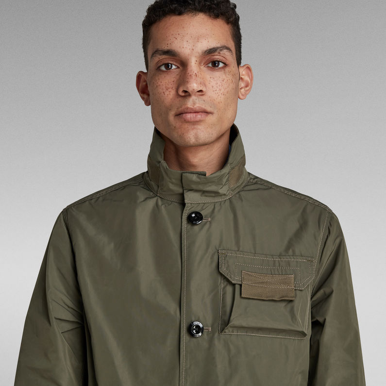 Utility HB Tape Trench | Green | G-Star RAW® US