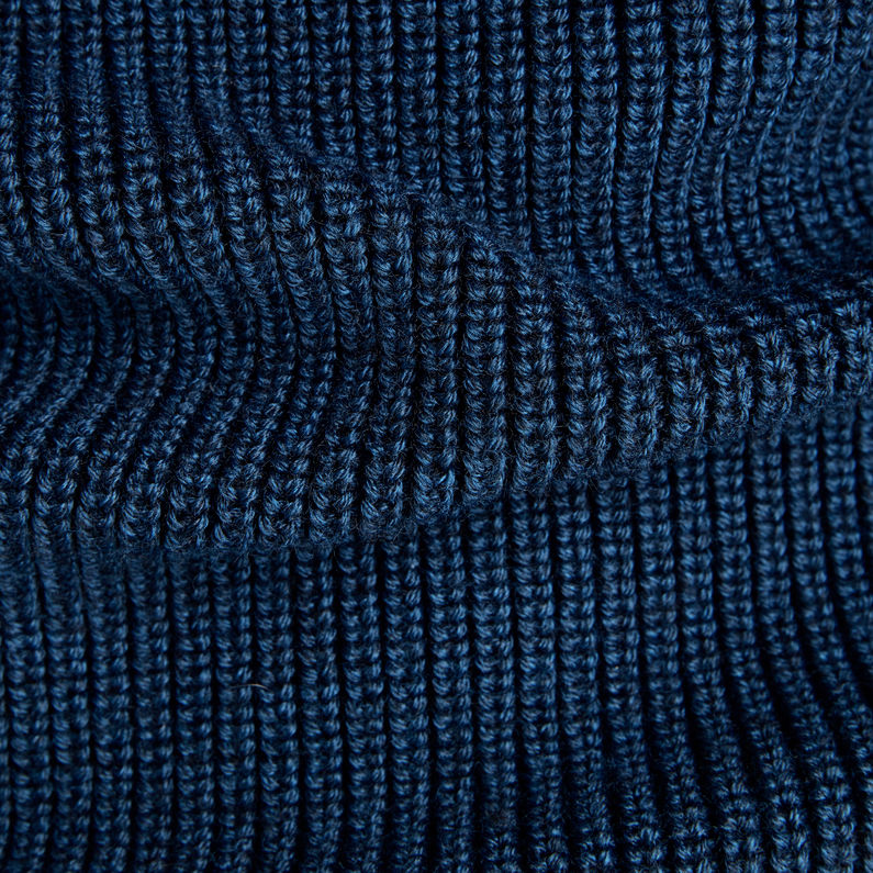 G-STAR® Gebreide wollen coltrui Constructed Meerkleurig