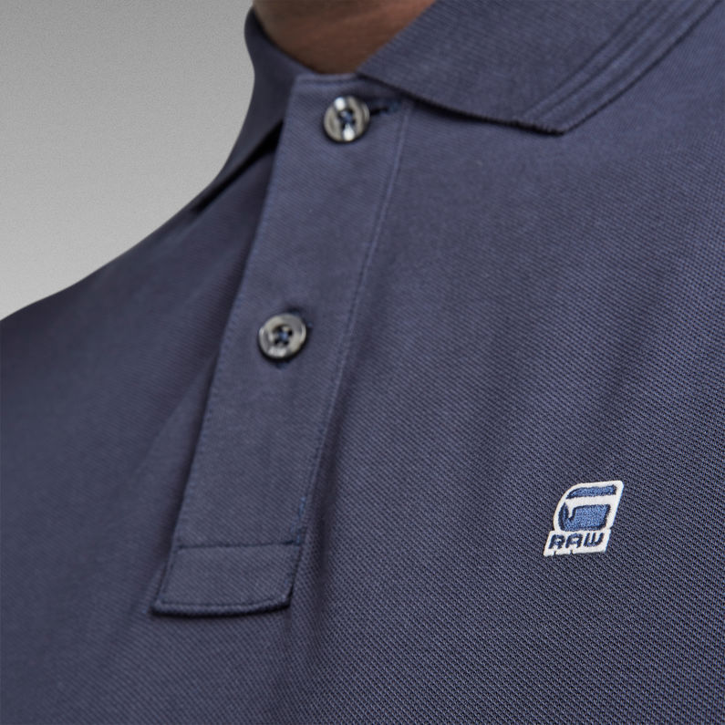 G-Star RAW® Dunda Poloshirt Dunkelblau
