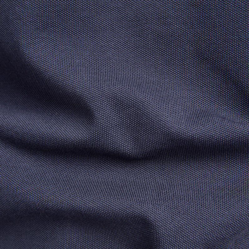 G-Star RAW® Polo Dunda Azul oscuro