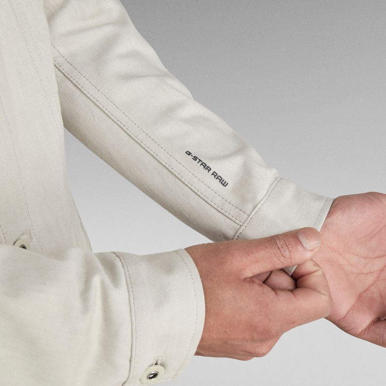 G-STAR® Jas Arc 3D Slim Beige