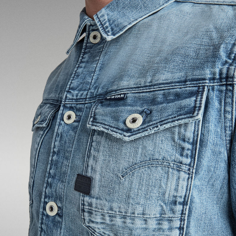 G-STAR® Arc 3D Slim Jacke Mittelblau