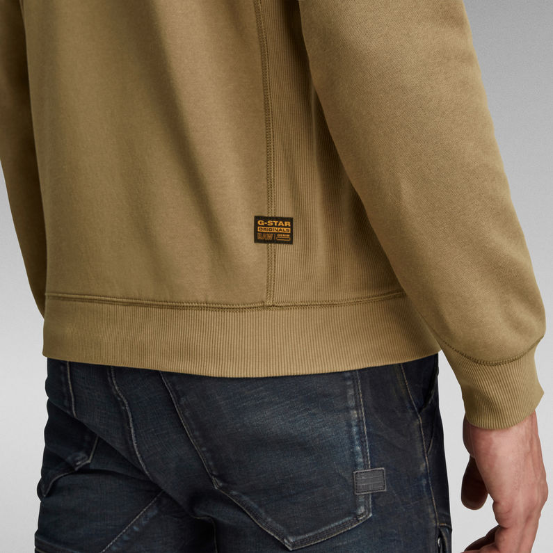 G-STAR® Sudadera Premium Core Verde