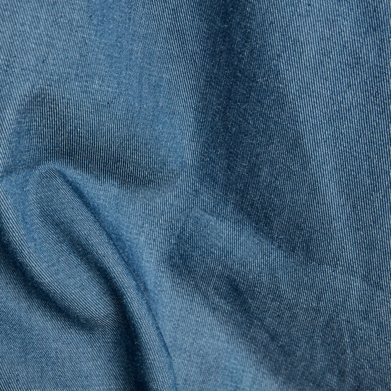 G-STAR® Veste GSRR Hooded Denim Bleu foncé