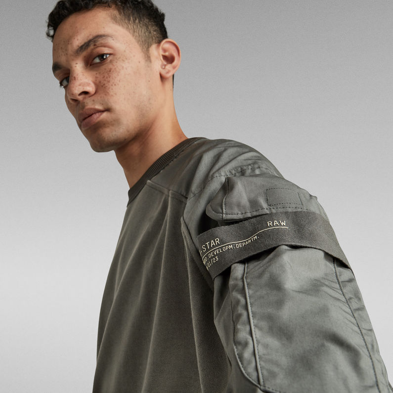 G-Star RAW® Sudadera Container Gris