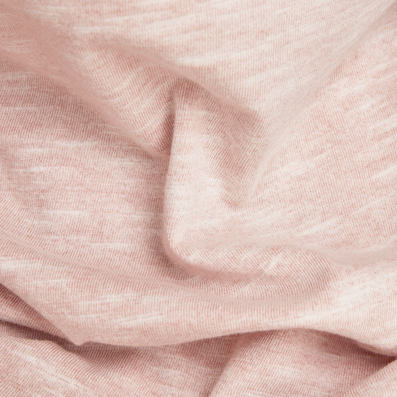 G-STAR® Camiseta Rugby Spray Loose Rosa