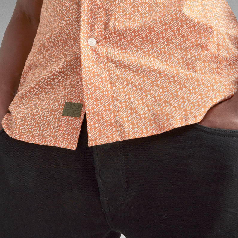 G-STAR® Chemise Dressed Super Slim Multi couleur