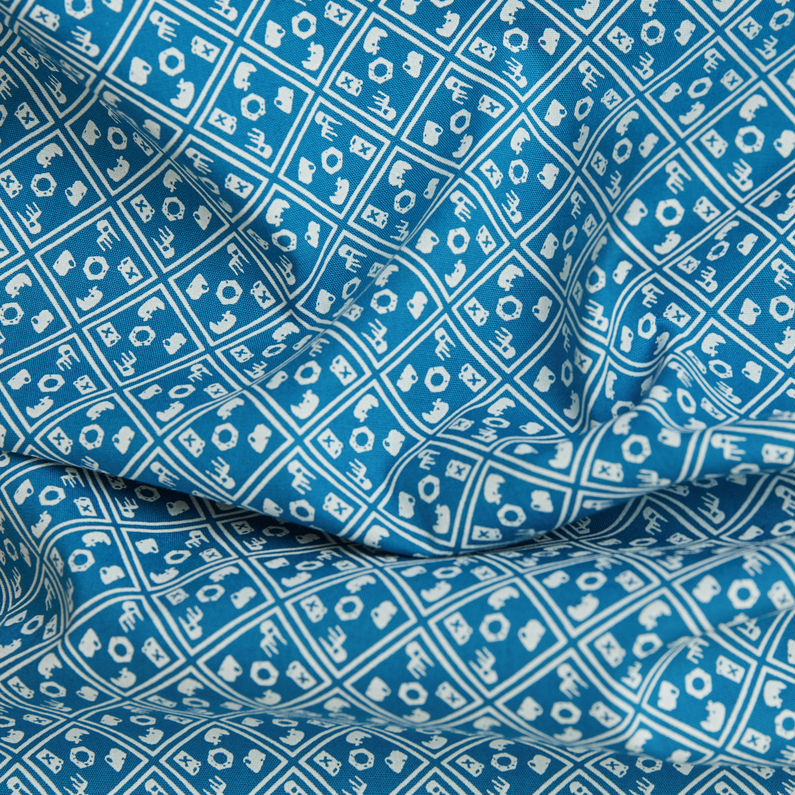 G-STAR® Chemise Dressed Super Slim Multi couleur