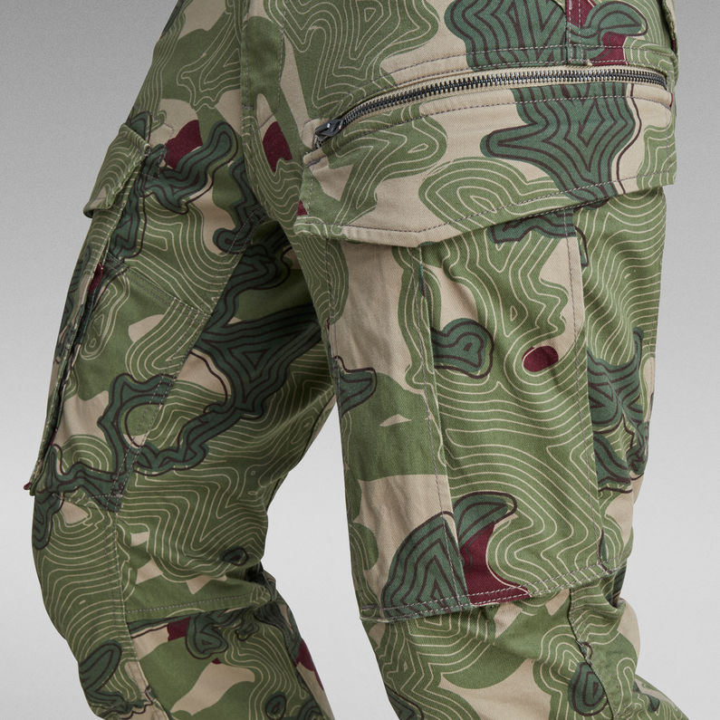 G-STAR® Rovic zip 3D Straight Tapered Jeans Multi color